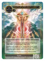 Blade of the Seven Lands, Excalibur X - TMS-091 - R - Foil